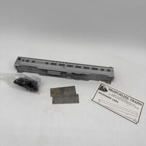 Branchline Trains Southern Passenger Coach 832 Silver For Parts Only